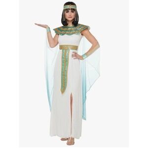Spirit Halloween Cleopatra Adult Costume/Cosplay - Size Medium (8-10). New